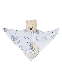 Lambs & Ivy Disney Baby Cozy Friends Winnie the Pooh Security Blanket/Lovey