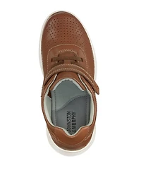 Johnston & Murphy Big Boys Activate U-Throat Leather Sneakers