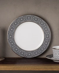 Noritake Infinity Graphite 4 Piece Salad Plate Set, Service for 4
