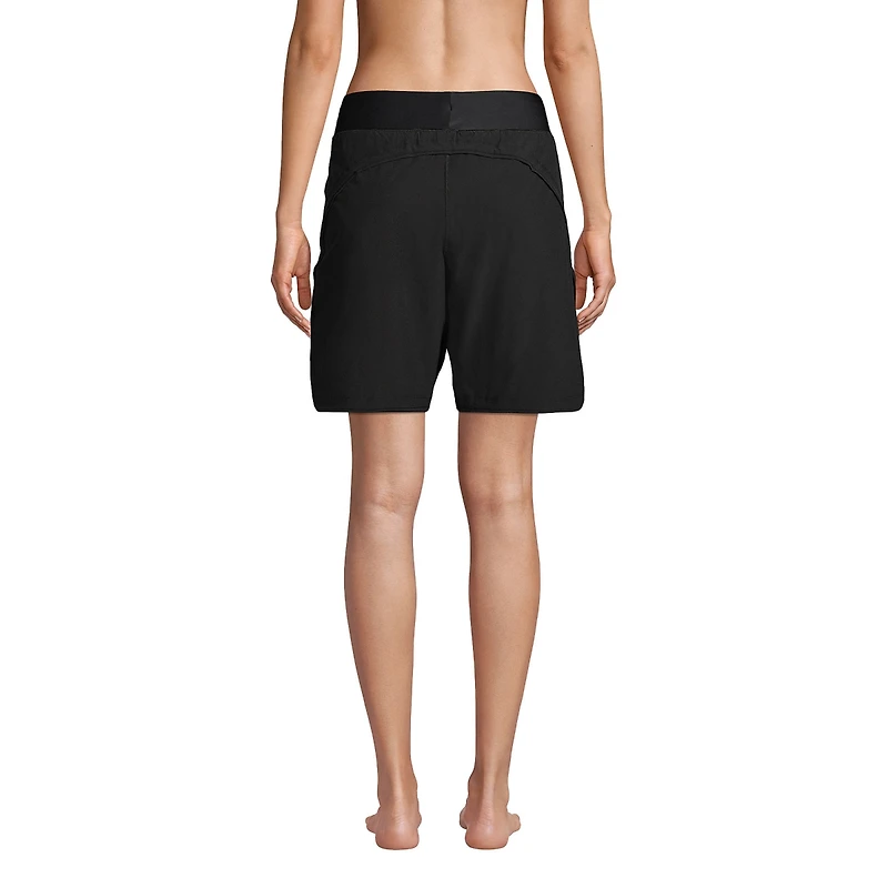Lands' End Women's SunShade Upf 50 9" Board Shorts