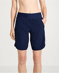 Lands' End Women's SunShade Upf 50 9" Board Shorts