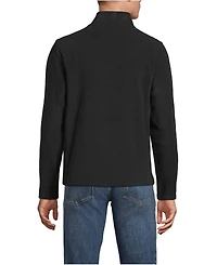 Lands' End Big & Tall Anyweather Fleece Quarter Zip Pullover
