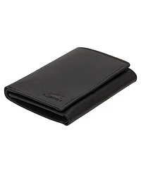 Mancini Men's Buffalo Rfid Secure Trifold Wallet