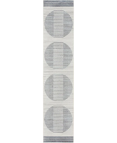 Nourison Home Astra Machine Washable ASW05 2'2" x 10' Runner Area Rug