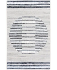 Nourison Home Astra Machine Washable ASW05 3'3" x 5' Area Rug