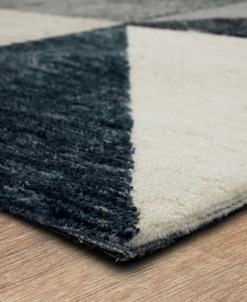 Drew & Jonathan Home Bowen Oblique 5'3" x 7'10" Area Rug