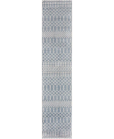 Nourison Home Astra Machine Washable ASW10 2'2" x 10' Runner Area Rug