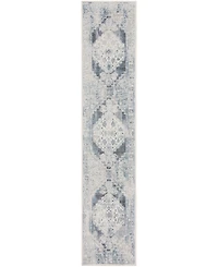 Nourison Home Astra Machine Washable ASW11 2'2" x 12' Runner Area Rug