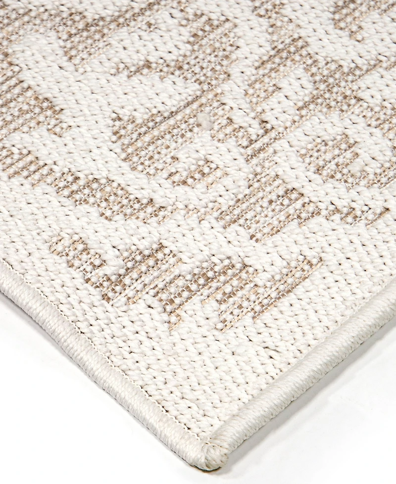 Closeout! Knitweave Indoor, Outdoor Kensington 7'10" x 10'10" Area Rug