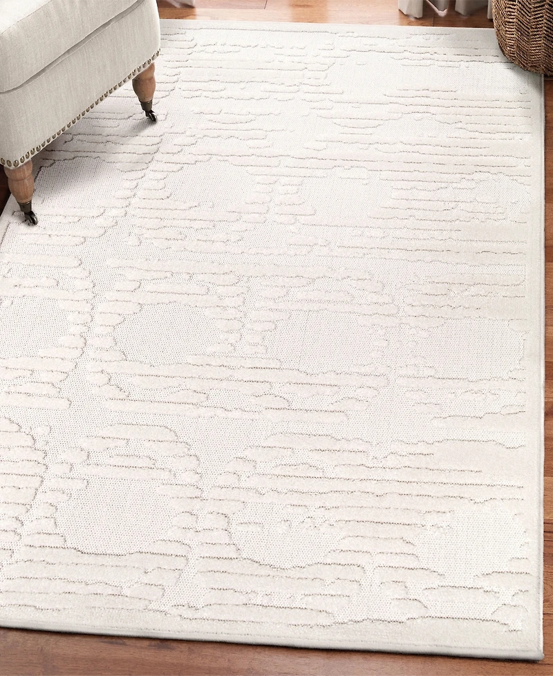 Closeout! Crochet Indoor, Outdoor Chrissy 7'10" x 10'10" Area Rug