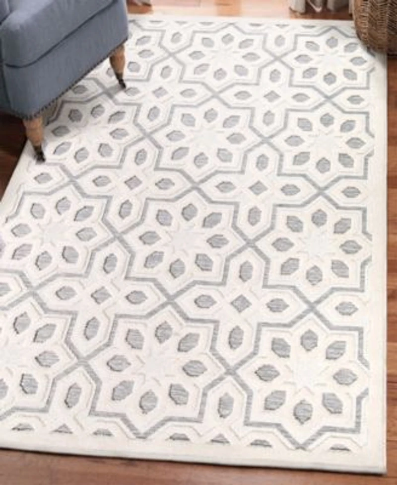 Closeout Crochet Indoor Outdoor Starworks Area Rug