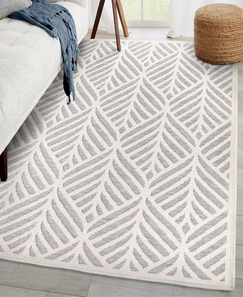 Closeout! Knitweave Indoor, Outdoor Castaway 5'3" x 7'6" Area Rug