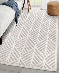 Closeout! Knitweave Indoor, Outdoor Castaway 5'3" x 7'6" Area Rug