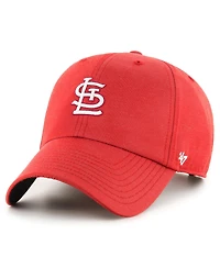 Men's '47 Brand Red St. Louis Cardinals Oxford Tech Clean Up Adjustable Hat