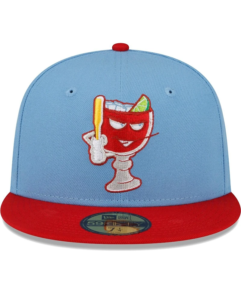 Men's New Era Red Reno Aces Copa De La Diversion 59FIFTY Fitted Hat