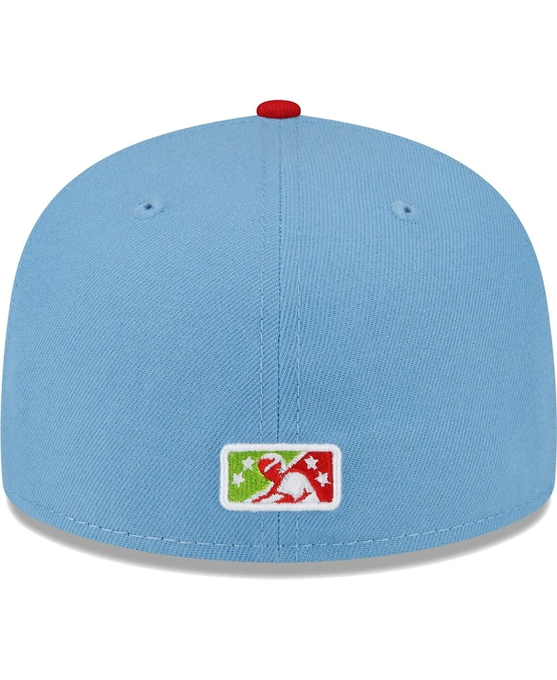 Men's New Era Red Reno Aces Copa De La Diversion 59FIFTY Fitted Hat