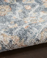 Nourison Home Astra Machine Washable ASW11 2'2" x 8' Runner Area Rug