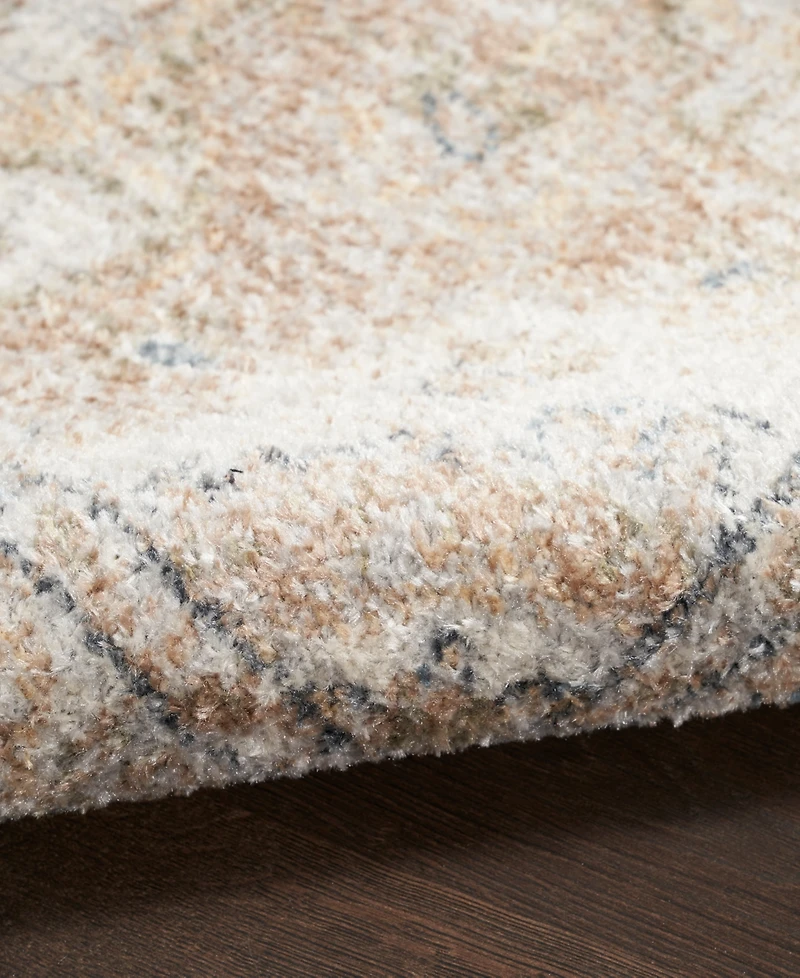 Nourison Home Astra Machine Washable ASW12 2'2" x 8' Runner Area Rug