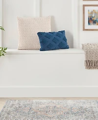 Nourison Home Astra Machine Washable ASW12 4' x 6' Area Rug