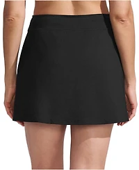 Lands' End Petite Tummy Control Swim Skirt Bottoms