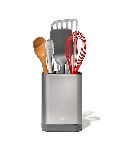 Oxo Good Grips Regular Adjustable Stainless Steel Utensil Holder