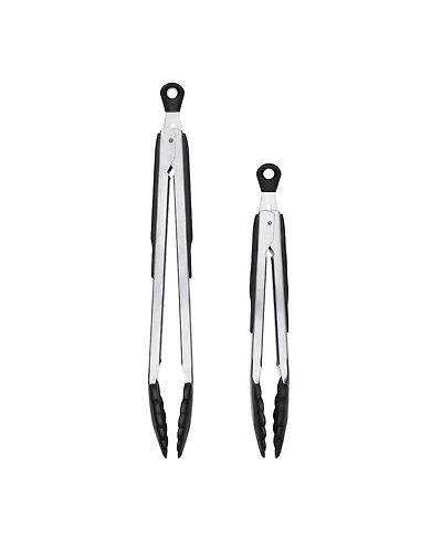 Oxo 2 Piece Good Grips Nylon Tongs Set
