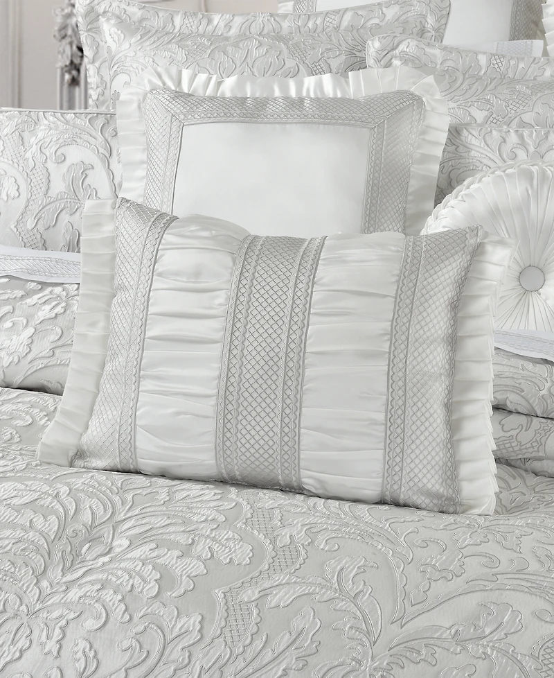 J Queen New York Brunello Boudoir Decorative Pillow, 15" x 20"