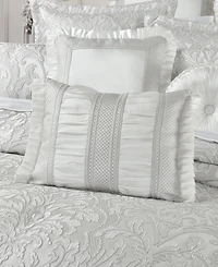 J Queen New York Brunello Boudoir Decorative Pillow, 15" x 20"