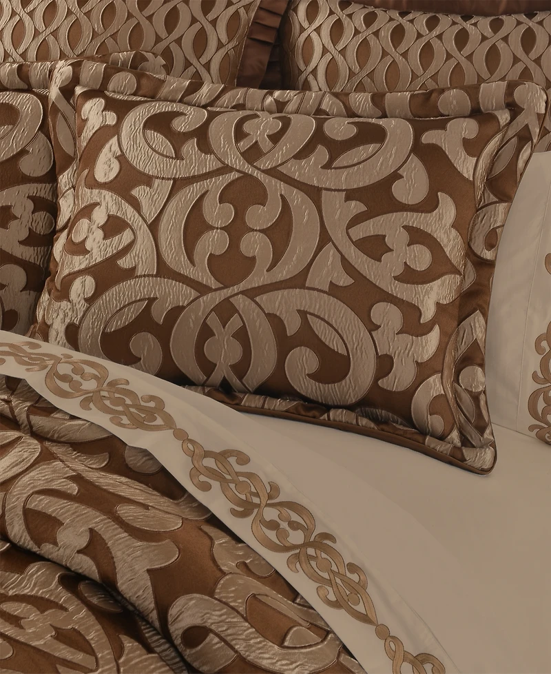 J Queen New York La Boheme 4-Pc. Comforter