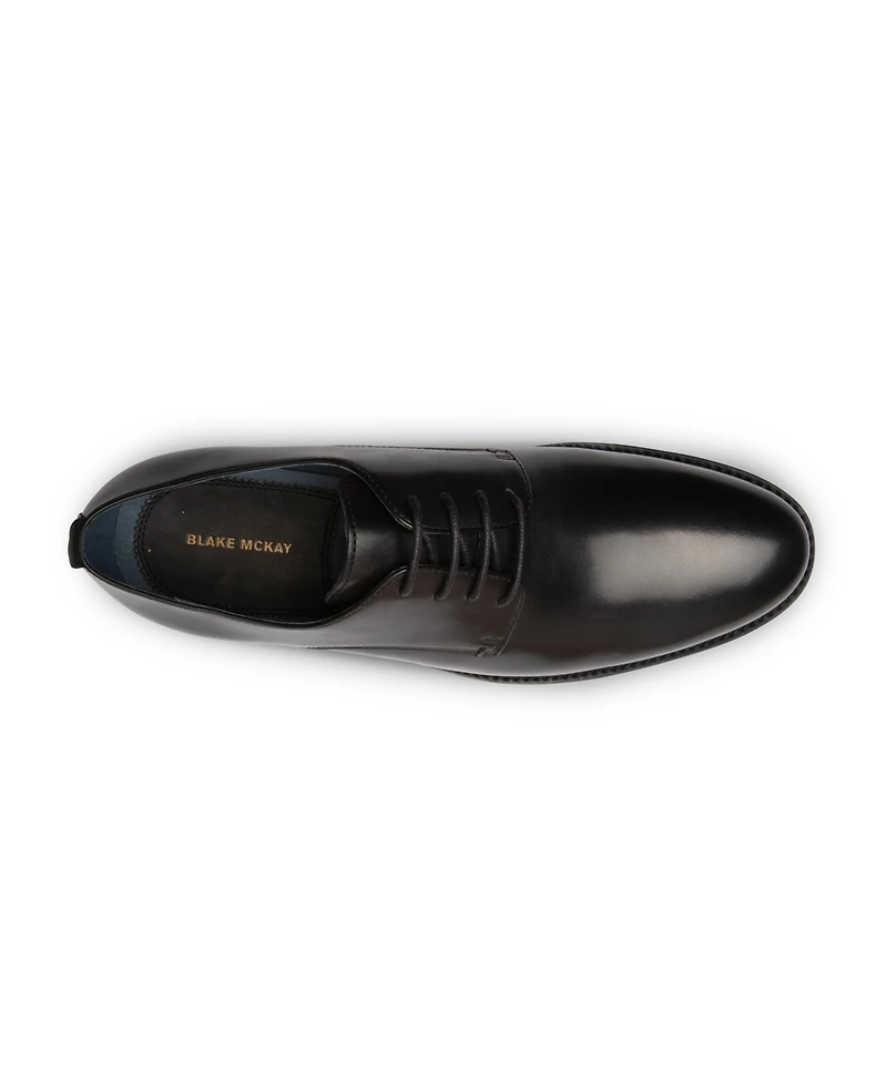 Blake McKay Men's Powell Oxford Casual Lace-Up Plain Toe Leather Shoes
