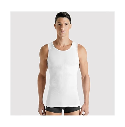 Rounderbum Men's Basic Light Compression Tank Top