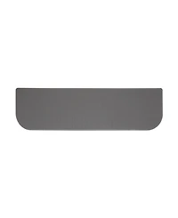 Chef Gear Playa Wedge Fatigue-Resistant Kitchen Mat, 17.5" x 60"