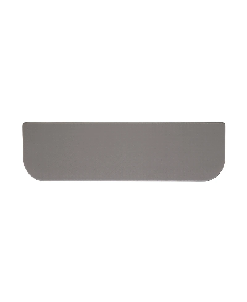Chef Gear Playa Wedge Fatigue-Resistant Kitchen Mat, 17.5" x 60"