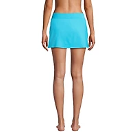Lands' End Petite Tummy Control Swim Skirt Bottoms