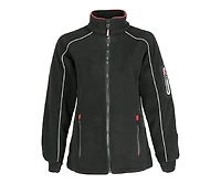 RefrigiWear Women's Hybrid Fleece Jacket - Lightweight Insulated Outerwear for Cold Weather