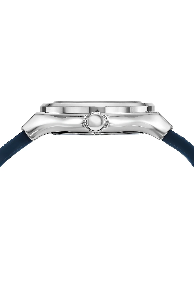 Porsamo Bleu Men's Cruz Automatic Silicone Strap Watch 1222BCRR