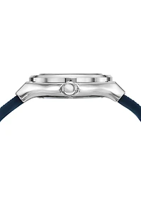 Porsamo Bleu Men's Cruz Automatic Silicone Strap Watch 1222BCRR
