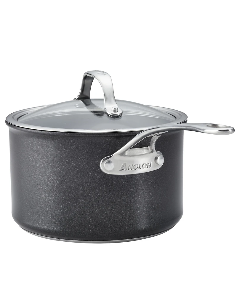 Anolon X Hybrid Nonstick Induction Cookware Set, 10 Piece
