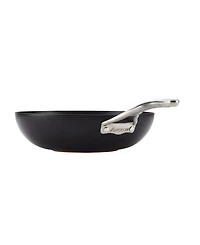 Anolon Nouvelle Copper Luxe Hard-Anodized Nonstick Stir Fry, 12", Onyx