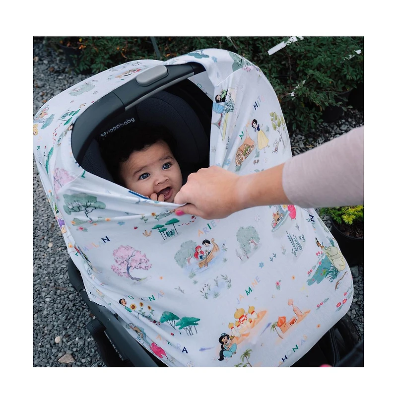 Milk Snob Baby Disney Enchanted Kingdoms 5-in-One Car Seat Cover