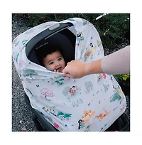 Milk Snob Baby Disney Enchanted Kingdoms 5-in-One Car Seat Cover