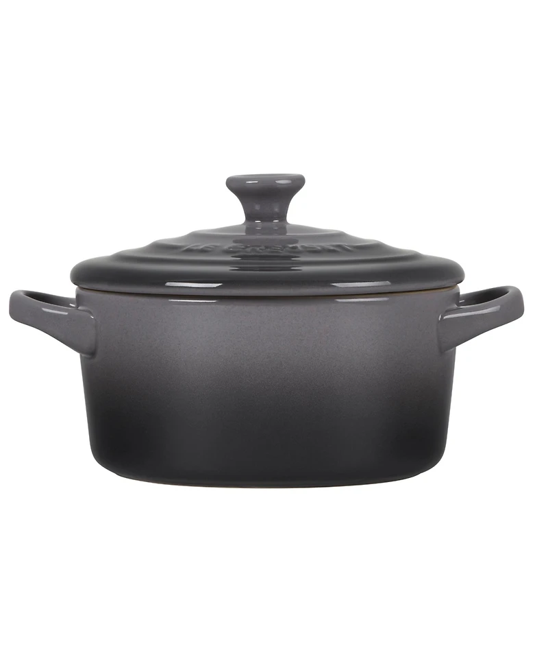 Le Creuset Stoneware 8 oz. Mini Round Cocotte with Lid