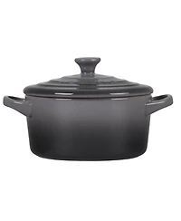 Le Creuset Stoneware 8 oz. Mini Round Cocotte with Lid