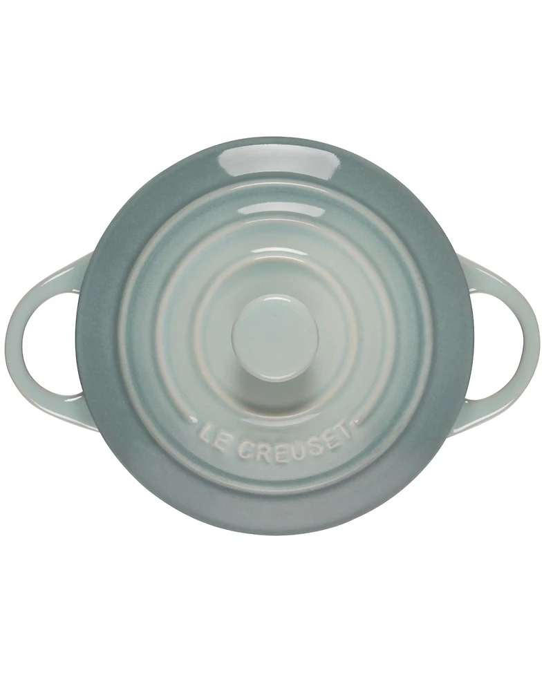 Le Creuset Stoneware 8 oz. Mini Round Cocotte with Lid