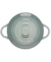 Le Creuset Stoneware 8 oz. Mini Round Cocotte with Lid