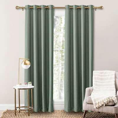 Ricardo Grand Pointe Grommet Curtain Panel 54"W x 72"L