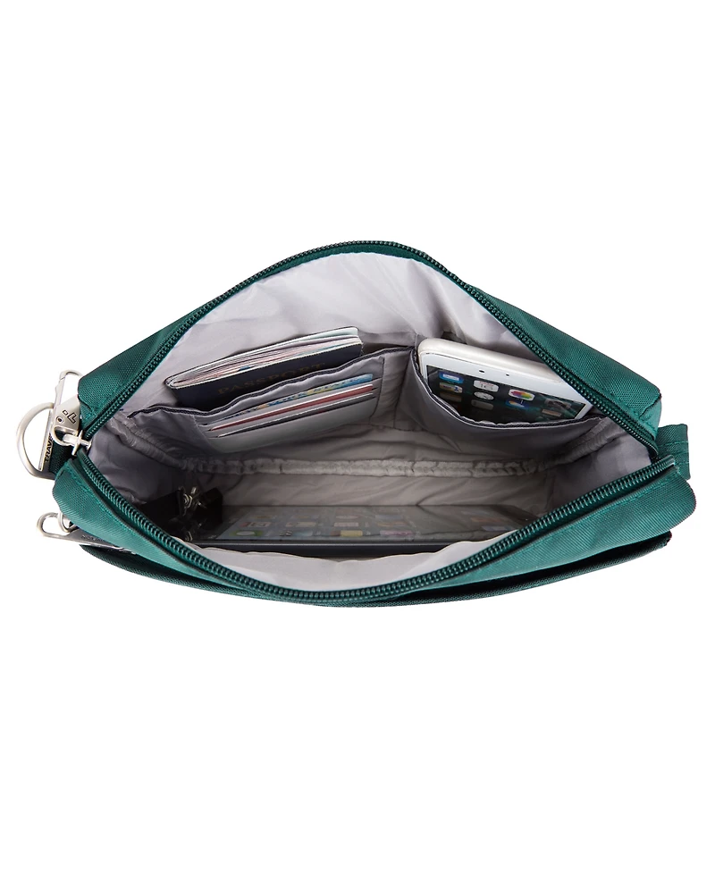 Travelon Anti-Theft Classic Small East, West Crossbody