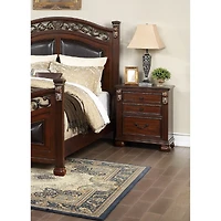Streamdale Traditional Cherry Nightstand