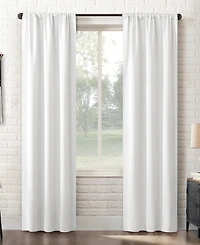 Bergen Theater Grade Extreme 100% Blackout Rod Pocket Curtain Panel