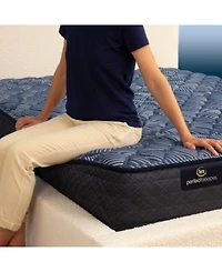 Serta Perfect Sleeper Cobalt Calm 12" Extra Firm Mattress Set
